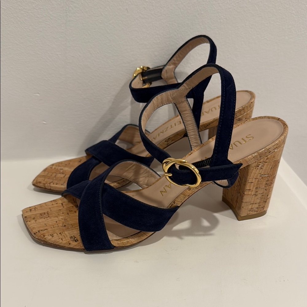 Stuart Weitzman Analeigh Ankle Strap Sandal